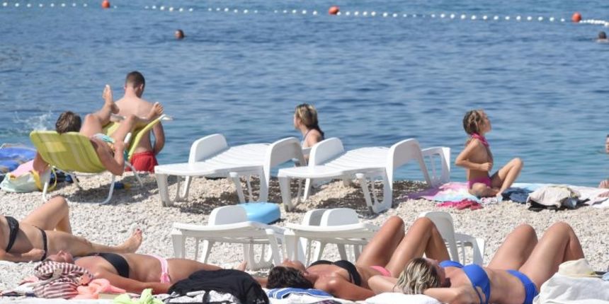 Guštanje na primoštenskim plažama. Photo: Hrvoje Jelavić/PIXSELL Guštanje na primoštenskim plažama. Photo: Hrvoje Jelavić/PIXSELL