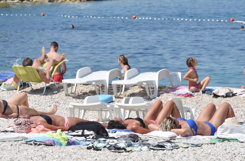Guštanje na primoštenskim plažama. Photo: Hrvoje Jelavić/PIXSELL Guštanje na primoštenskim plažama. Photo: Hrvoje Jelavić/PIXSELL