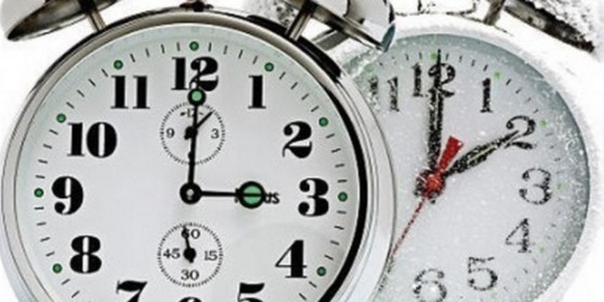 Računanje vremena, foto: HRT Računanje vremena, foto: HRT