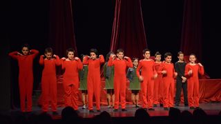 Premijera predstave “Revolucija” u HNK Zadar, foto: Iva Perinčić
