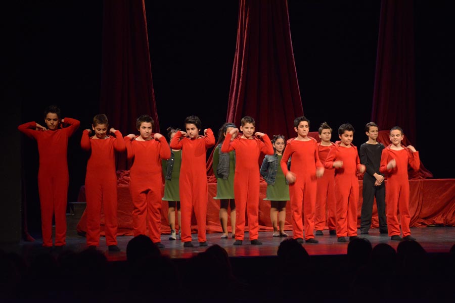Premijera predstave “Revolucija” u HNK Zadar, foto: Iva Perinčić