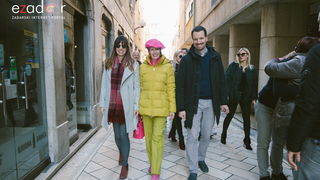 Badnjak u Zadru, 24. prosinca 2017.