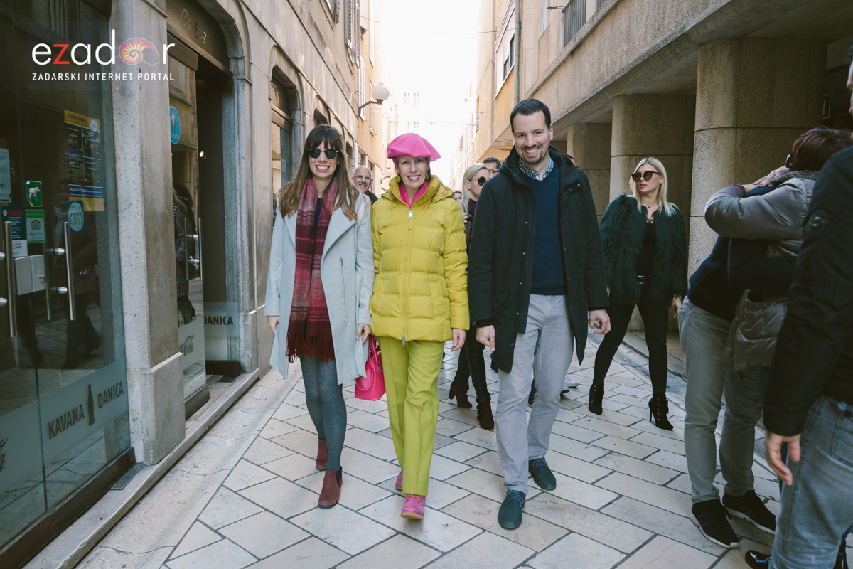 Badnjak u Zadru, 24. prosinca 2017.