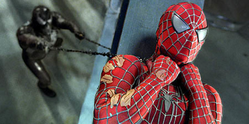 Tobey Maguire in Spiderman 3