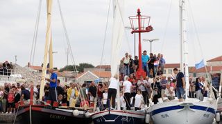 Murter: Regata “Latinsko idro” 2013, Foto: Duško Jaramaz/PIXSELL Murter: Regata “Latinsko idro” 2013, Foto: Duško Jaramaz/PIXSELL
