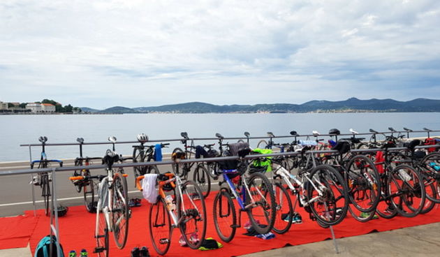 1. Memorijalni rekreativni “Brodarica triatlon” u spomen na Katarinu Madunić. Foto: Mladen Malik