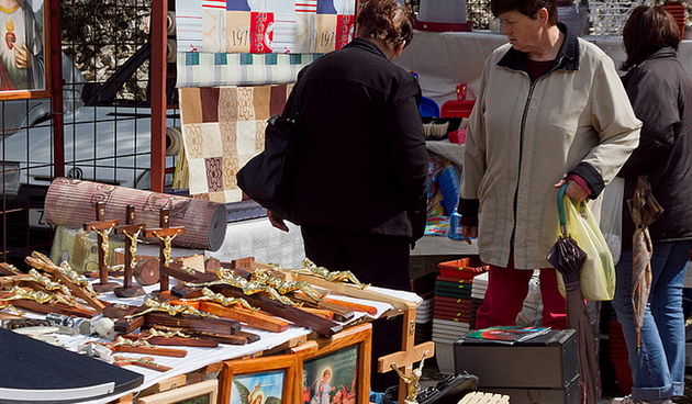 Benkovački sajam 10. travnja 2013, Foto: Leo Banić