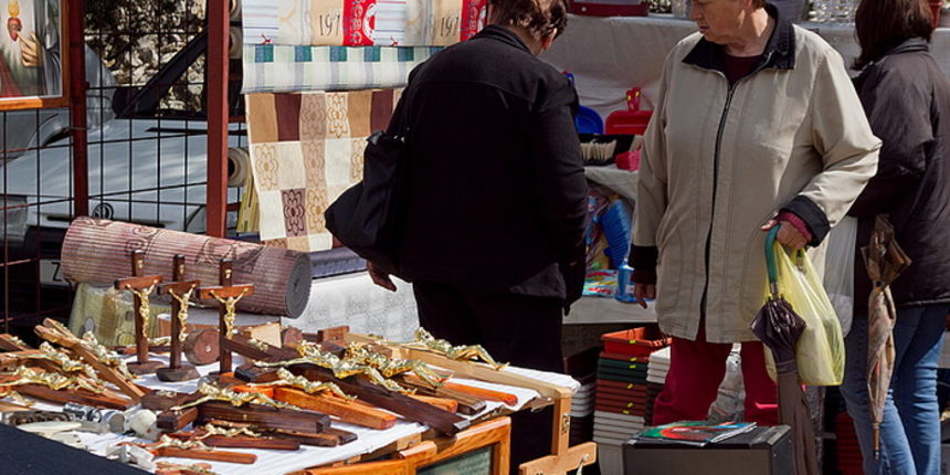 Benkovački sajam 10. travnja 2013, Foto: Leo Banić Benkovački sajam 10. travnja 2013, Foto: Leo Banić