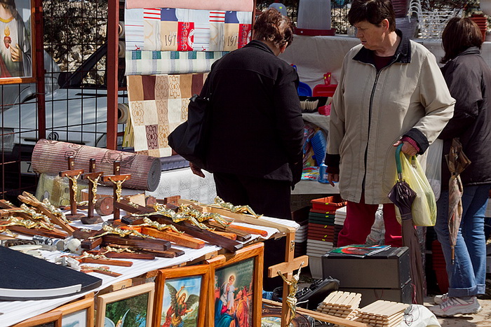 Benkovački sajam 10. travnja 2013, Foto: Leo Banić