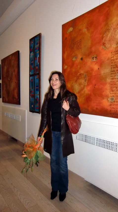 Muzej antickog stakla: Otvorenje izlozbe “Viaggio” Branke Ridicki, Foto: Mia Knezevic Muzej antickog stakla: Otvorenje izlozbe “Viaggio” Branke Ridicki, Foto: Mia Knezevic