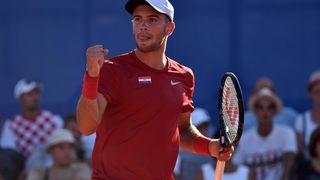 Davis Cup: Borna Ćorić – Frances Tiafoe