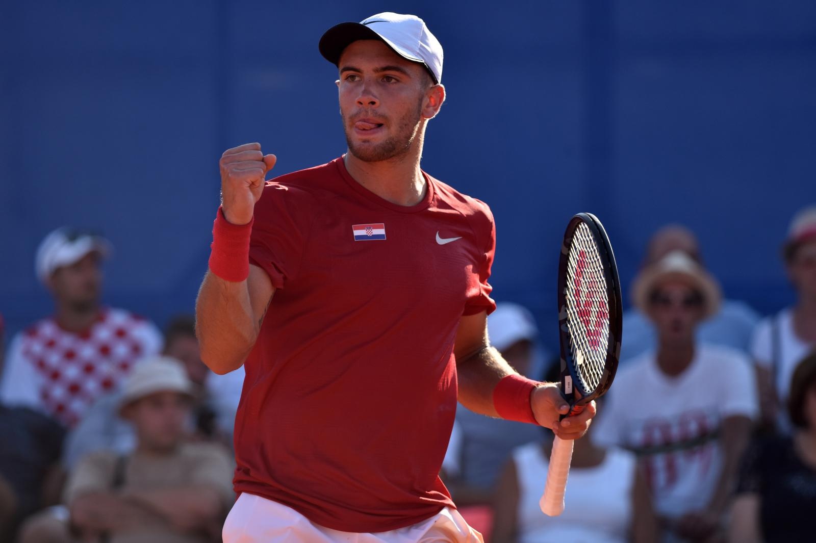 Davis Cup: Borna Ćorić – Frances Tiafoe