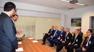 Veleposlanik Narodne Republike Kine Hu Zhaoming posjetio Zadar Veleposlanik Narodne Republike Kine Hu Zhaoming posjetio Zadar
