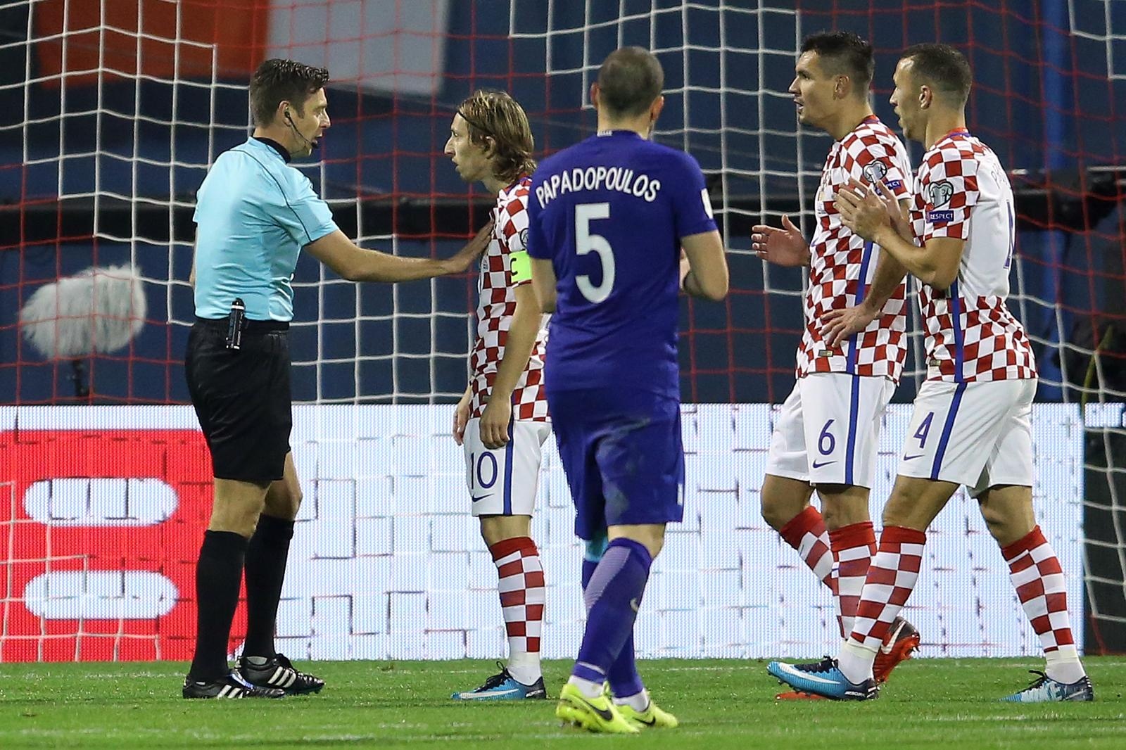 Dodatne kvalifikacije za SP 2018: Hrvatska – Grčka