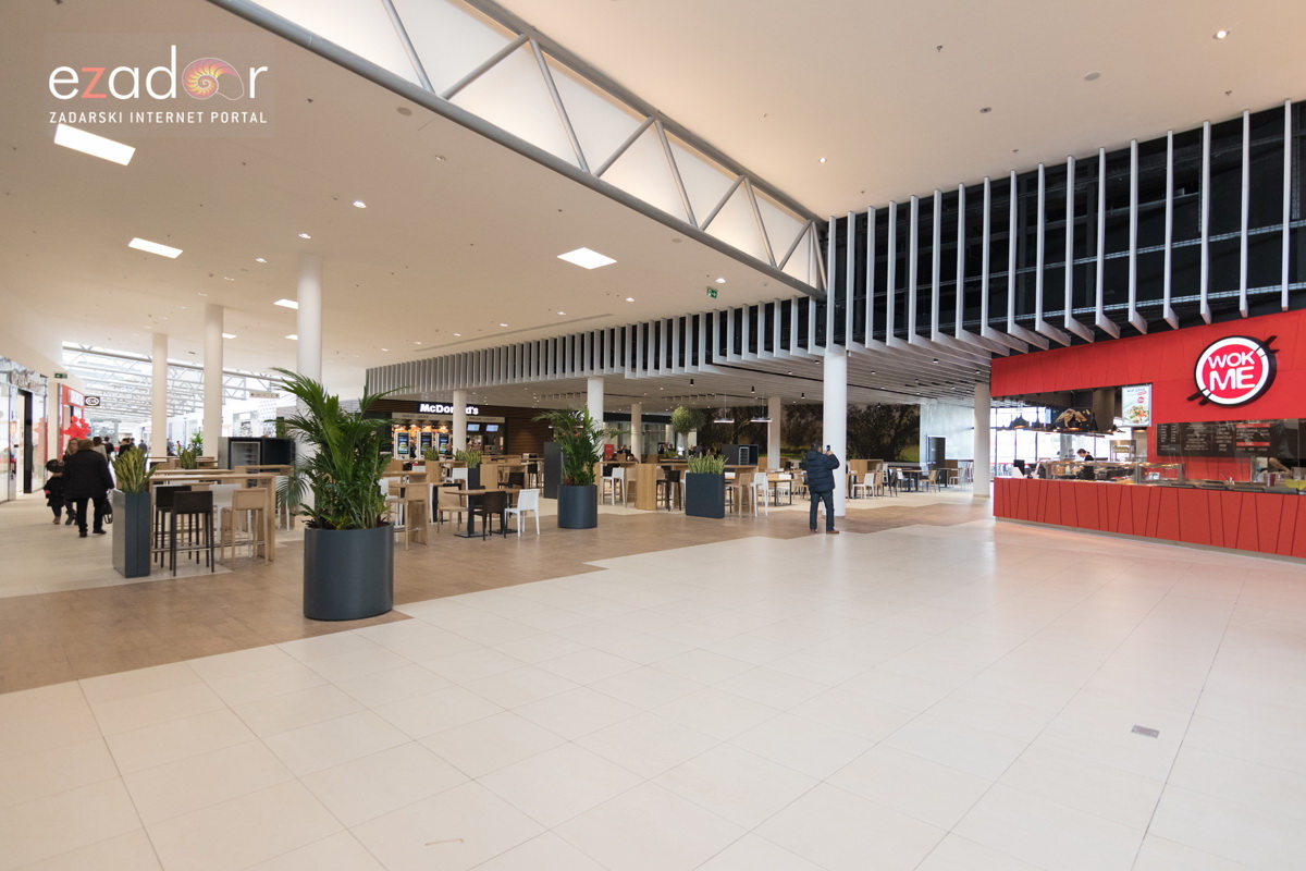 Svečano otvoren novi dio trgovinskog centra Supernova Zadar