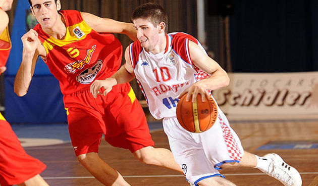 Toni Prostran, Foto: fibaeurope.com