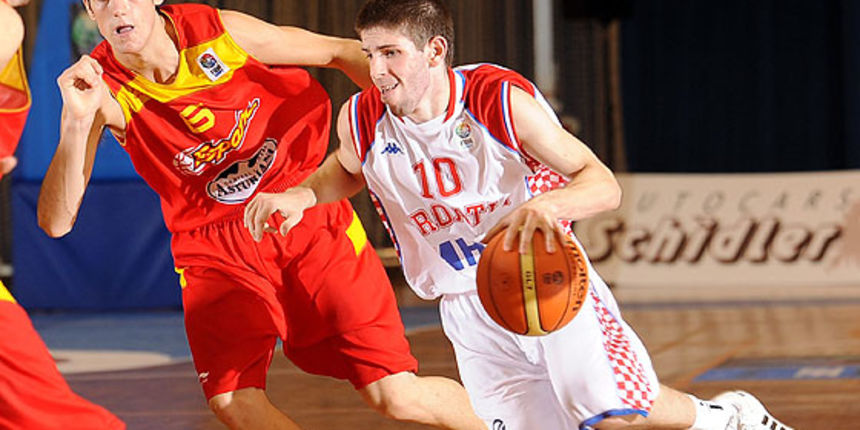 Toni Prostran, Foto: fibaeurope.com