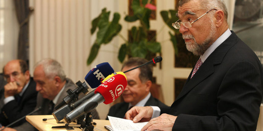 Stjepan Mesić (Foto: Tportal.hr) Stjepan Mesić (Foto: Tportal.hr)