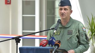 Svečano otvorena novoobnovljena zgrada u Zrakoplovnoj bazi Zemunik