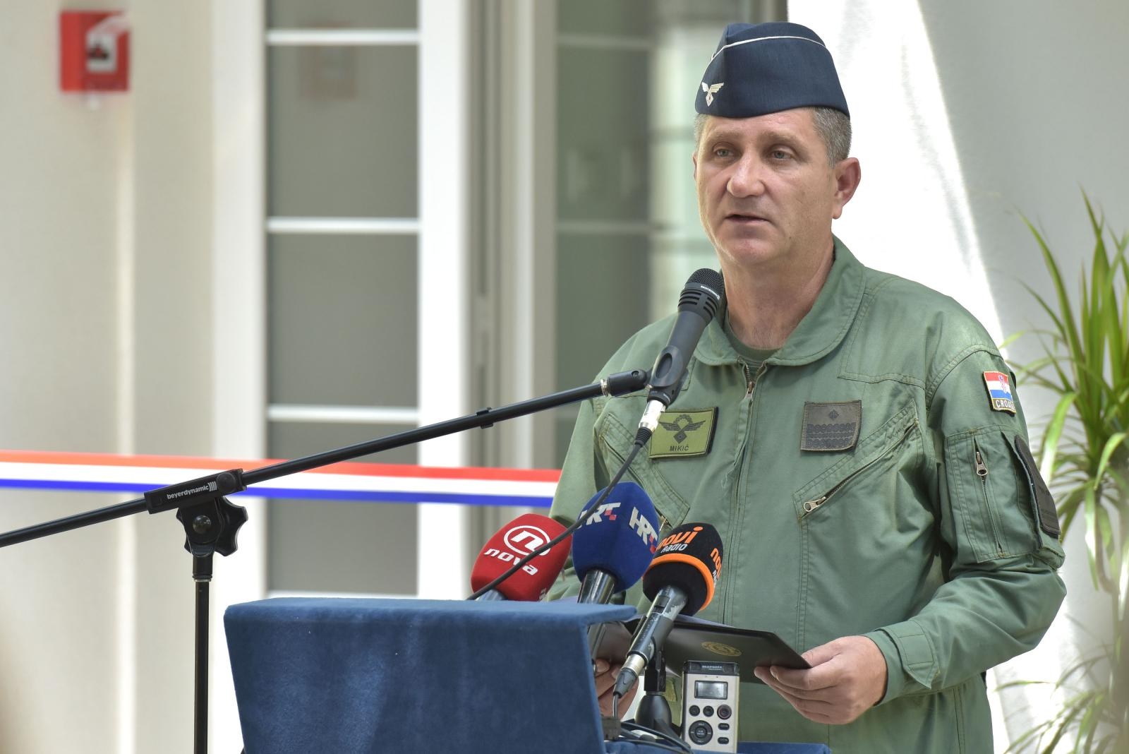 Svečano otvorena novoobnovljena zgrada u Zrakoplovnoj bazi Zemunik