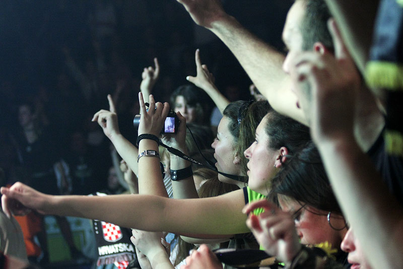 Koncert Thompsona u Jazinama