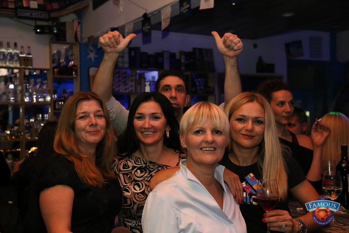 Friday Night Live: Cotton Club @ Famous Beach Bar & Grill 21. listopada 2016. Friday Night Live: Cotton Club @ Famous Beach Bar & Grill 21. listopada 2016.