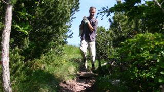 Obnova skloništa na Vlaškom gradu, foto: PD Paklenica Obnova skloništa na Vlaškom gradu, foto: PD Paklenica