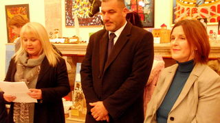 Otvorenje izložbe pod nazivom “Grade moj lipi”, Udruga odgajatelja predškolske djece “Maraška”