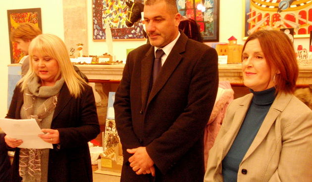 Otvorenje izložbe pod nazivom “Grade moj lipi”, Udruga odgajatelja predškolske djece “Maraška”