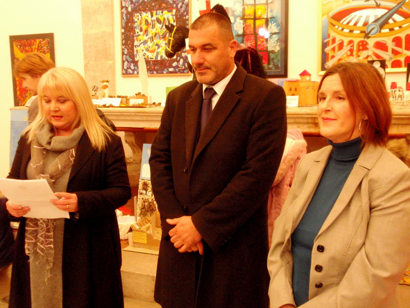 Otvorenje izložbe pod nazivom “Grade moj lipi”, Udruga odgajatelja predškolske djece “Maraška”