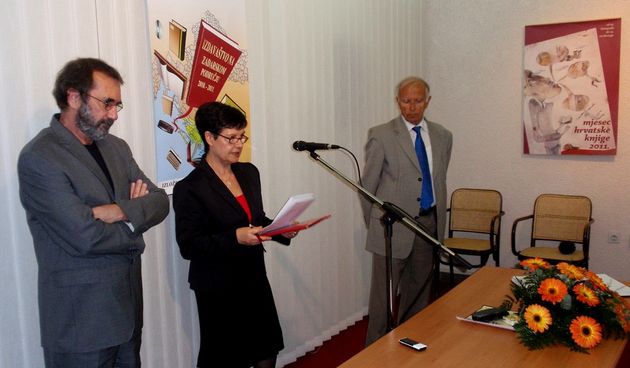 Izdavaštvo na području Zadarske županije 2011.