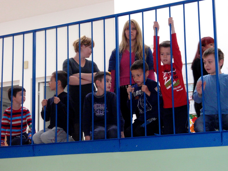 Dječji vrtić Ciciban uputio Sunčevu čestitku svome gradu Dječji vrtić Ciciban uputio Sunčevu čestitku svome gradu