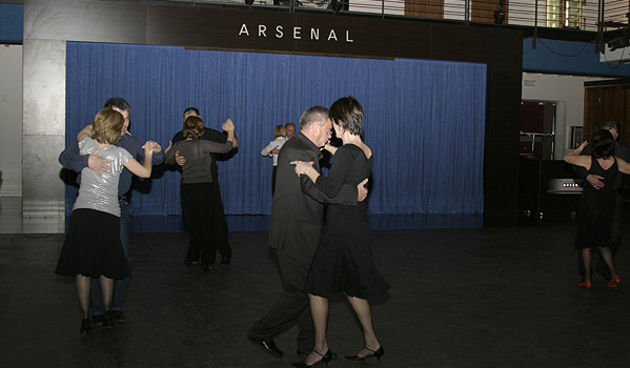 Argentinski tango u Arsenalu