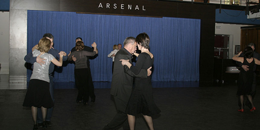 Argentinski tango u Arsenalu
