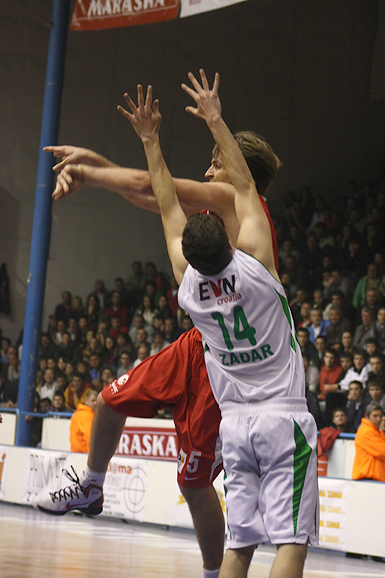 KK Borik Puntamika – KK  Cedevita 89-92
