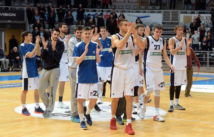 ABA liga, 15. kolo: KK Zadar – KK Budućnost Voli 78-76