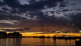 Spektakularan zalazak sunca 22. kolovoza 2016. Foto:Mladen Malik Spektakularan zalazak sunca 22. kolovoza 2016. Foto:Mladen Malik