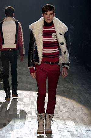 Gucci za muškarce, jesen-zima 2008/09 (catwalking.com)