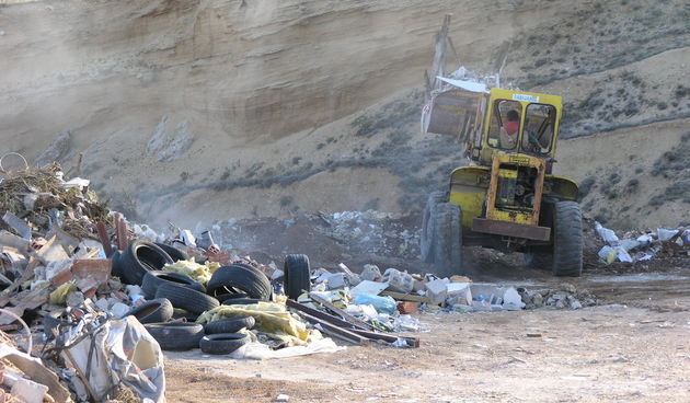 Divlje odlagalište (foto: J.Portada)