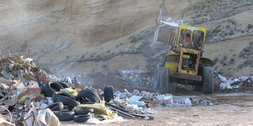 Divlje odlagalište (foto: J.Portada)