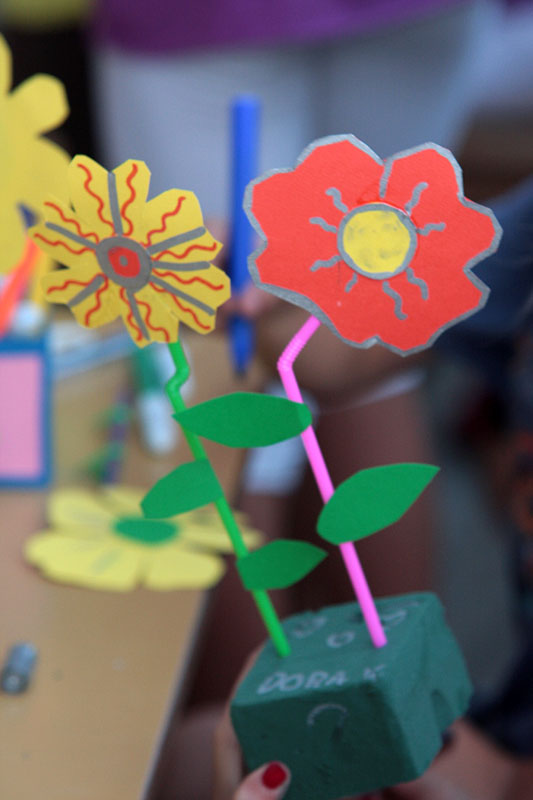 Likovna radionica u Sv. Filipu i Jakovu, foto: L. Juravic