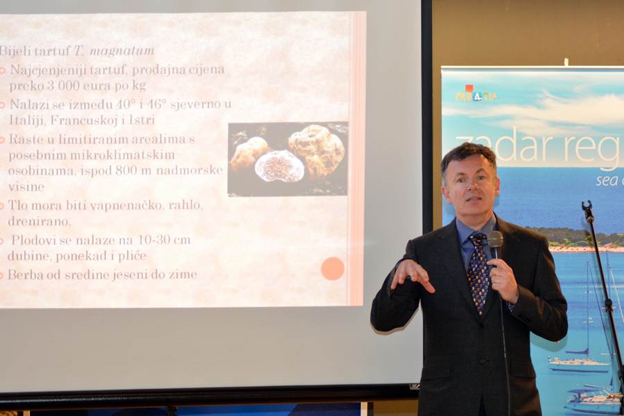 Predstavljanje tartufa s područja Zadarske županije, foto: eZadar