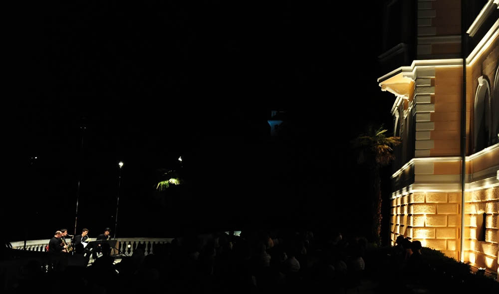 Glazbene večeri u Sv. Donatu: Koncert New Sax kvarteta, foto: N. Marčev