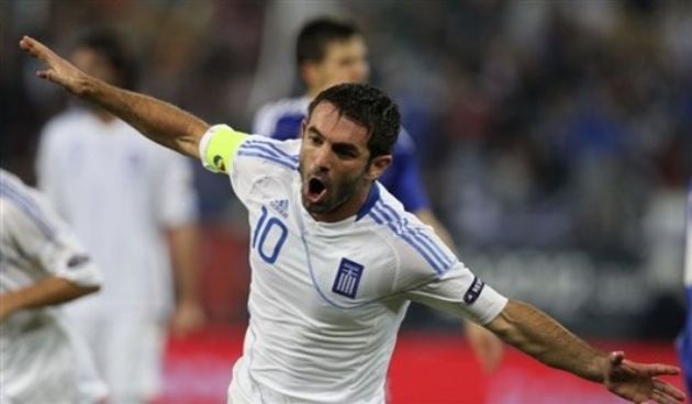 Giorgos Karagounis, Foto: AP Photo