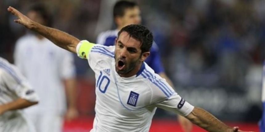 Giorgos Karagounis, Foto: AP Photo