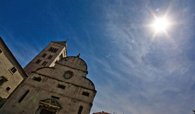 Đir po gradu 2. svibnja 2011., crkva Svete Marije (foto:Saša Čuka)