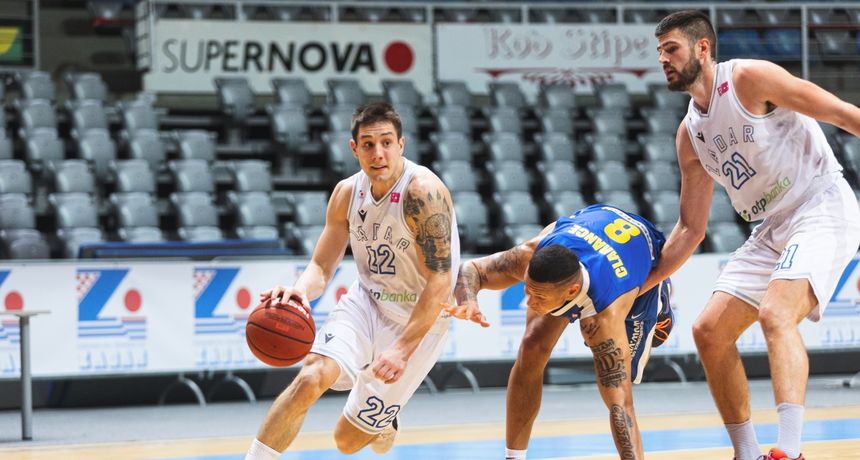 HT Premijer liga: KK Zadar – KK Vrijednosnice Osijek 73-70 HT Premijer liga: KK Zadar – KK Vrijednosnice Osijek 73-70