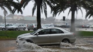 Kišna kataklizma u Zadru: poplavljen cijeli grad