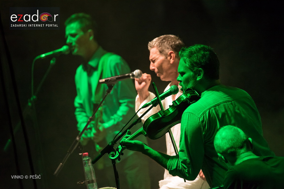 Massimo @ bazen Ilirije u Biogradu na Moru