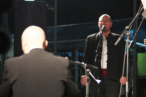 Koncert Klape Kontrada za 4. rođendan City Gallerije (foto:Saša Čuka) Koncert Klape Kontrada za 4. rođendan City Gallerije (foto:Saša Čuka)